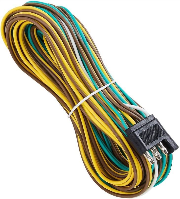 Kit d'arnès de cablejat de remolc de 36 peus