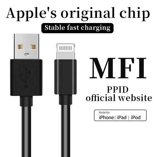Cable MFI original d'Apple
