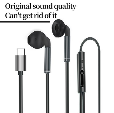 Cable d'auriculars tipus C